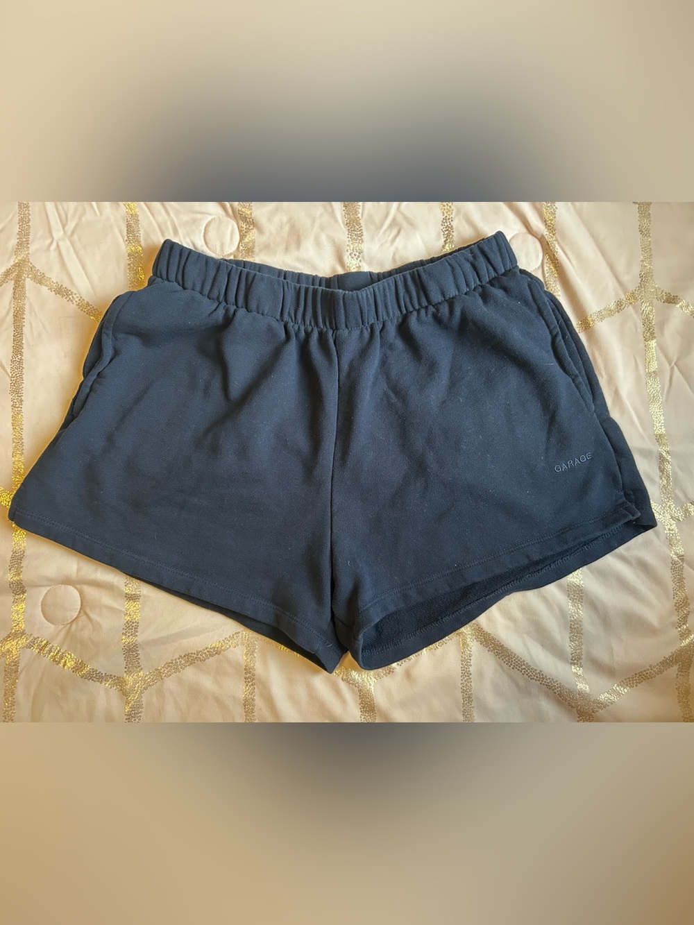 Garage shorts navy blue